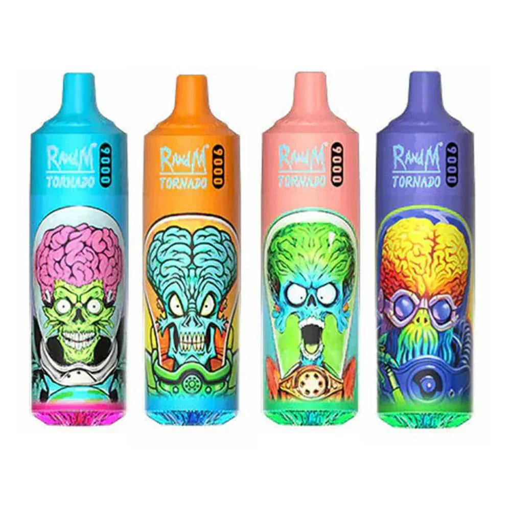 RandM 9000 Puff Vapes: The Ultimate Guide to Long-Lasting Flavor and Performance