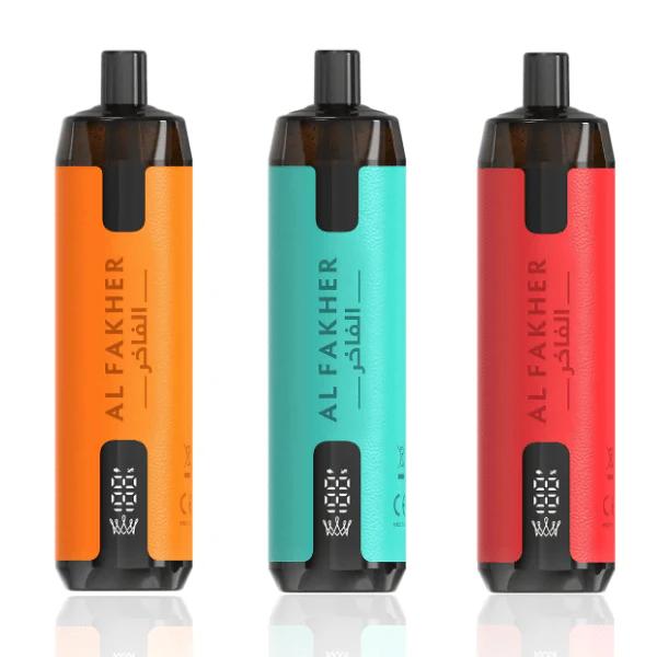 “Al Fakher Vape premium disposable vape with rich flavors and smooth nicotine delivery”